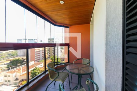 Varanda Quarto 1 de apartamento à venda com 3 quartos, 117m² em Cidade Mãe do Céu, São Paulo