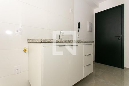 Cozinha de apartamento para alugar com 2 quartos, 30m² em Guaiaúna, São Paulo