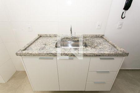 Cozinha - Armários de apartamento para alugar com 2 quartos, 30m² em Guaiaúna, São Paulo