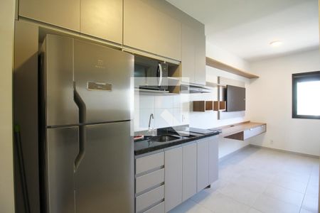 Cozinha de kitnet/studio à venda com 1 quarto, 25m² em Vila Olímpia, São Paulo