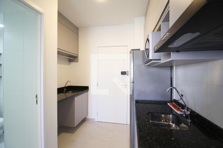 Cozinha/ Área de Serviço de kitnet/studio à venda com 1 quarto, 25m² em Vila Olímpia, São Paulo