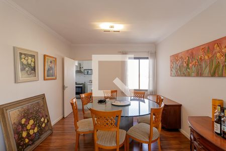 Sala de Jantar de apartamento à venda com 4 quartos, 162m² em Vila Maria, São Paulo