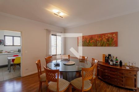 Sala de Jantar de apartamento à venda com 4 quartos, 162m² em Vila Maria, São Paulo