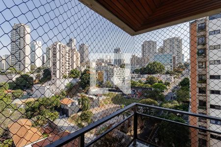 Sacada da Sala de apartamento à venda com 4 quartos, 162m² em Vila Maria, São Paulo