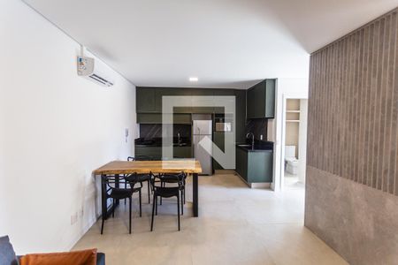 Apartamento para alugar com 43m², 1 quarto e 1 vagaSala/Cozinha/Área de Serviço