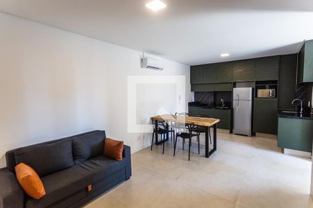Apartamento para alugar com 43m², 1 quarto e 1 vagaSala/Cozinha/Área de Serviço