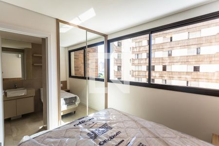 Suíte de apartamento para alugar com 1 quarto, 43m² em Santo Agostinho, Belo Horizonte