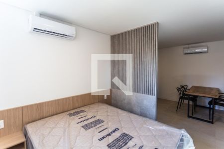 Suíte de apartamento para alugar com 1 quarto, 43m² em Santo Agostinho, Belo Horizonte