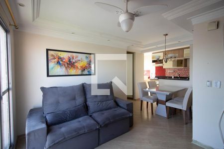 Sala de apartamento para alugar com 2 quartos, 57m² em São Miguel Paulista, São Paulo