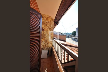 Quarto 1 - Suíte Sacada  de casa à venda com 3 quartos, 210m² em Parque Terra Nova Ii, São Bernardo do Campo
