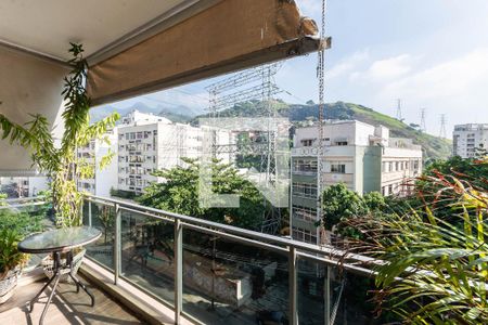 Varanda da Sala de apartamento à venda com 2 quartos, 92m² em Tijuca, Rio de Janeiro
