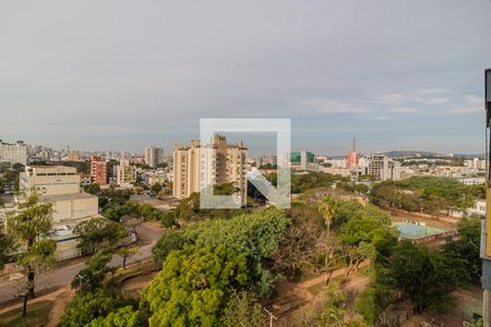 Vista de apartamento à venda com 3 quartos, 100m² em Menino Deus, Porto Alegre