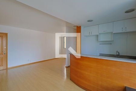 Sala de apartamento para alugar com 1 quarto, 60m² em Santo Agostinho, Belo Horizonte