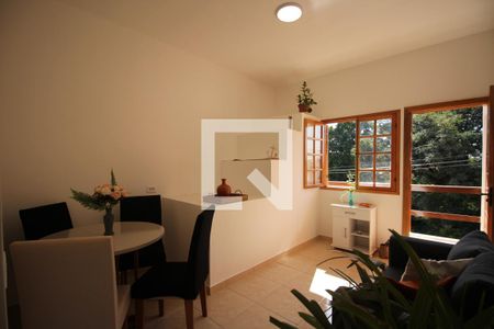 Sala de casa para alugar com 1 quarto, 40m² em Morumbi, São Paulo