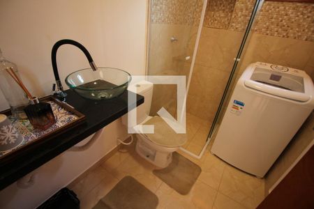 Banheiro de casa para alugar com 1 quarto, 40m² em Morumbi, São Paulo