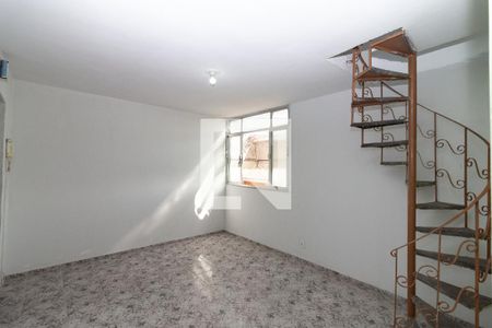 Sala de apartamento à venda com 2 quartos, 55m² em Vila Kosmos, Rio de Janeiro