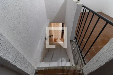 Escada de casa à venda com 3 quartos, 100m² em Vila Caraguatá, São Paulo