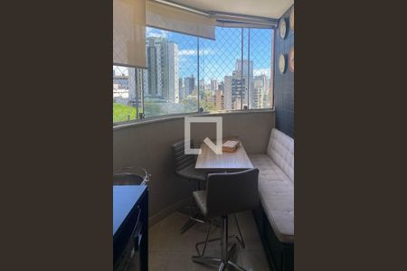 Varanda de apartamento à venda com 3 quartos, 95m² em Luxemburgo, Belo Horizonte