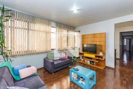 Sala 1 de apartamento à venda com 4 quartos, 90m² em Coração Eucarístico, Belo Horizonte