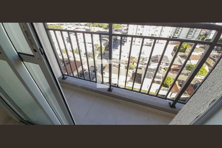 Sacada de apartamento para alugar com 1 quarto, 37m² em Presidente Altino, Osasco