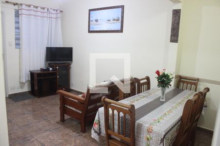 Sala de apartamento para alugar com 2 quartos, 65m² em Centro, São Vicente