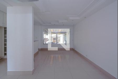 Sala de casa para alugar com 3 quartos, 110m² em Jardim Antares, São Bernardo do Campo