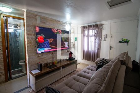 Sala de apartamento à venda com 2 quartos, 39m² em Conjunto Residencial José Bonifácio, São Paulo