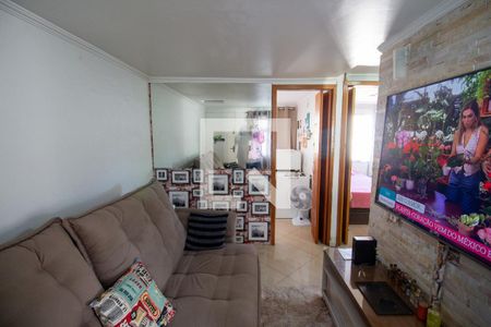 Sala de apartamento à venda com 2 quartos, 39m² em Conjunto Residencial José Bonifácio, São Paulo