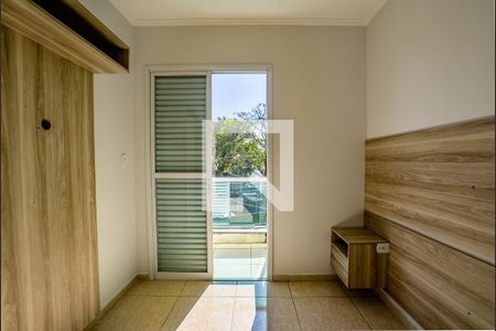 Quarto Suíte de apartamento para alugar com 2 quartos, 49m² em Parque das Nações, Santo André