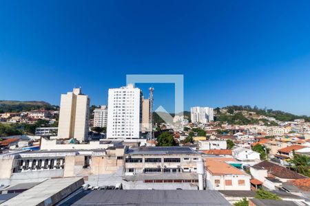 Sala Vista  de apartamento para alugar com 1 quarto, 55m² em Fonseca, Niterói