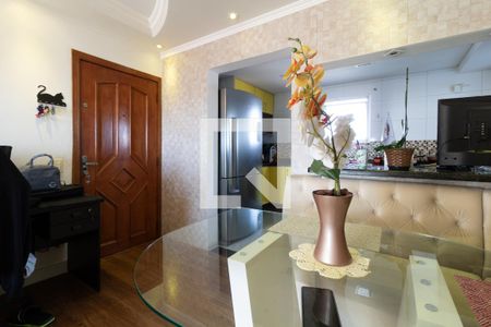 Sala de apartamento à venda com 3 quartos, 74m² em Vila Celeste, São Paulo