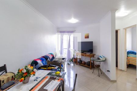 Sala de apartamento à venda com 2 quartos, 53m² em São Pedro, Osasco