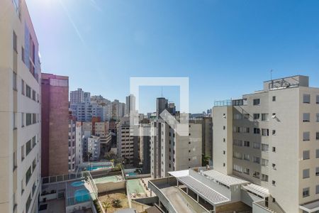 Vista de apartamento para alugar com 3 quartos, 90m² em Buritis, Belo Horizonte