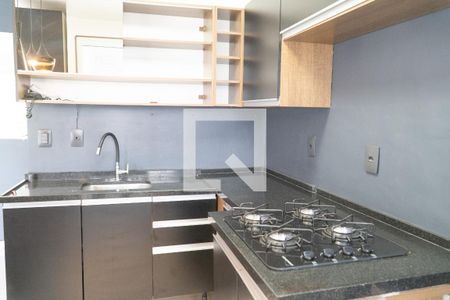 Cozinha de apartamento para alugar com 2 quartos, 69m² em Vila Andrade, São Paulo