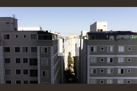 Vista do Quarto de apartamento para alugar com 1 quarto, 32m² em Jardim Santa Terezinha (zona Leste), São Paulo