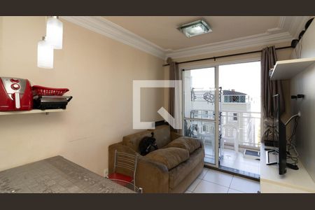 Sala de apartamento para alugar com 1 quarto, 32m² em Jardim Santa Terezinha (zona Leste), São Paulo