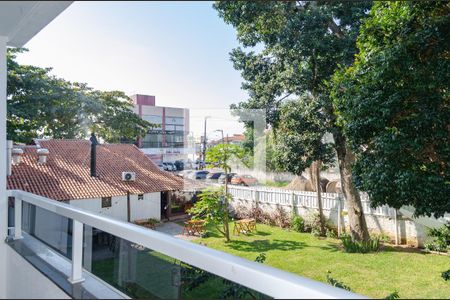 Varanda Gourmet de apartamento para alugar com 2 quartos, 80m² em Ingleses do Rio Vermelho, Florianópolis
