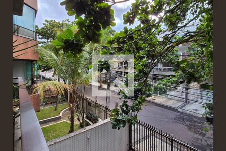 Varanda de apartamento à venda com 3 quartos, 162m² em Recreio dos Bandeirantes, Rio de Janeiro
