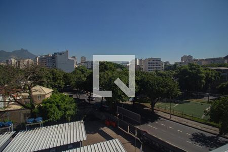 Vista da Sala de apartamento para alugar com 3 quartos, 135m² em Tijuca, Rio de Janeiro