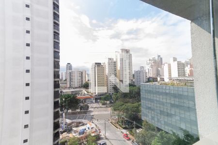 Vista de kitnet/studio à venda com 1 quarto, 45m² em Pompeia, São Paulo