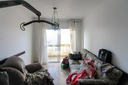 Sala de apartamento à venda com 3 quartos, 76m² em Vila Regente Feijó, São Paulo