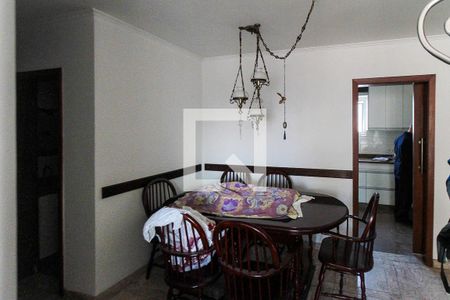 Sala de Jantar de apartamento à venda com 3 quartos, 76m² em Vila Regente Feijó, São Paulo