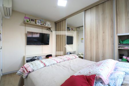 Suíte de apartamento à venda com 3 quartos, 81m² em Lapa, São Paulo