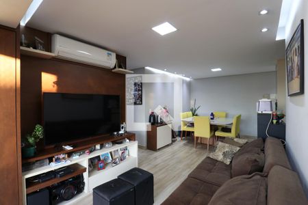 Sala de apartamento para alugar com 3 quartos, 81m² em Lapa, São Paulo