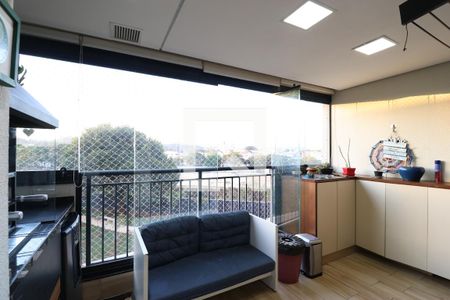 Varanda de apartamento para alugar com 3 quartos, 81m² em Lapa, São Paulo
