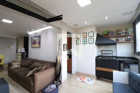 Varanda de apartamento à venda com 3 quartos, 81m² em Lapa, São Paulo