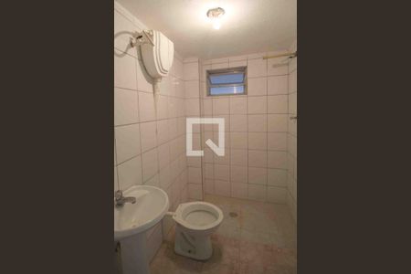 Banheiro de casa para alugar com 1 quarto, 78m² em Jardim Santo Amaro, Sorocaba