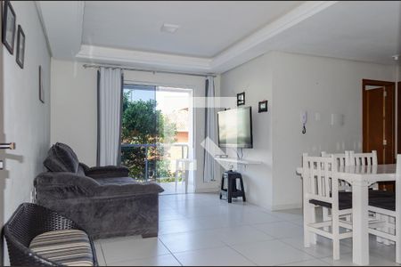 Sala / Cozinha de apartamento para alugar com 2 quartos, 70m² em Ingleses Norte, Florianópolis