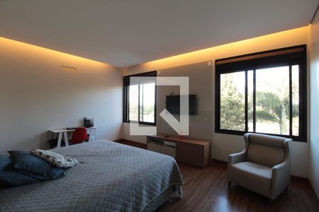 Suite 1 de casa à venda com 4 quartos, 384m² em Trevo, Belo Horizonte