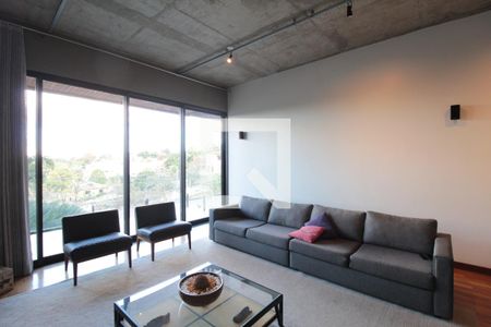 Sala de casa à venda com 4 quartos, 384m² em Trevo, Belo Horizonte